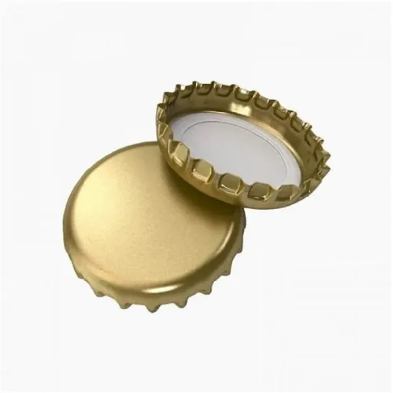 TAPA CORONA 27 MM DORADA