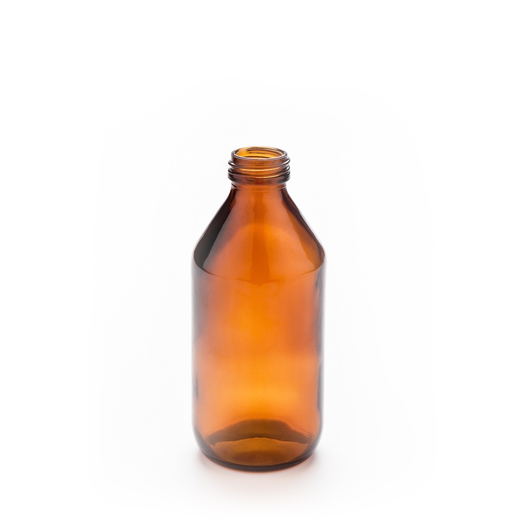 BOTELLA JARABE 250cc (AMBAR)