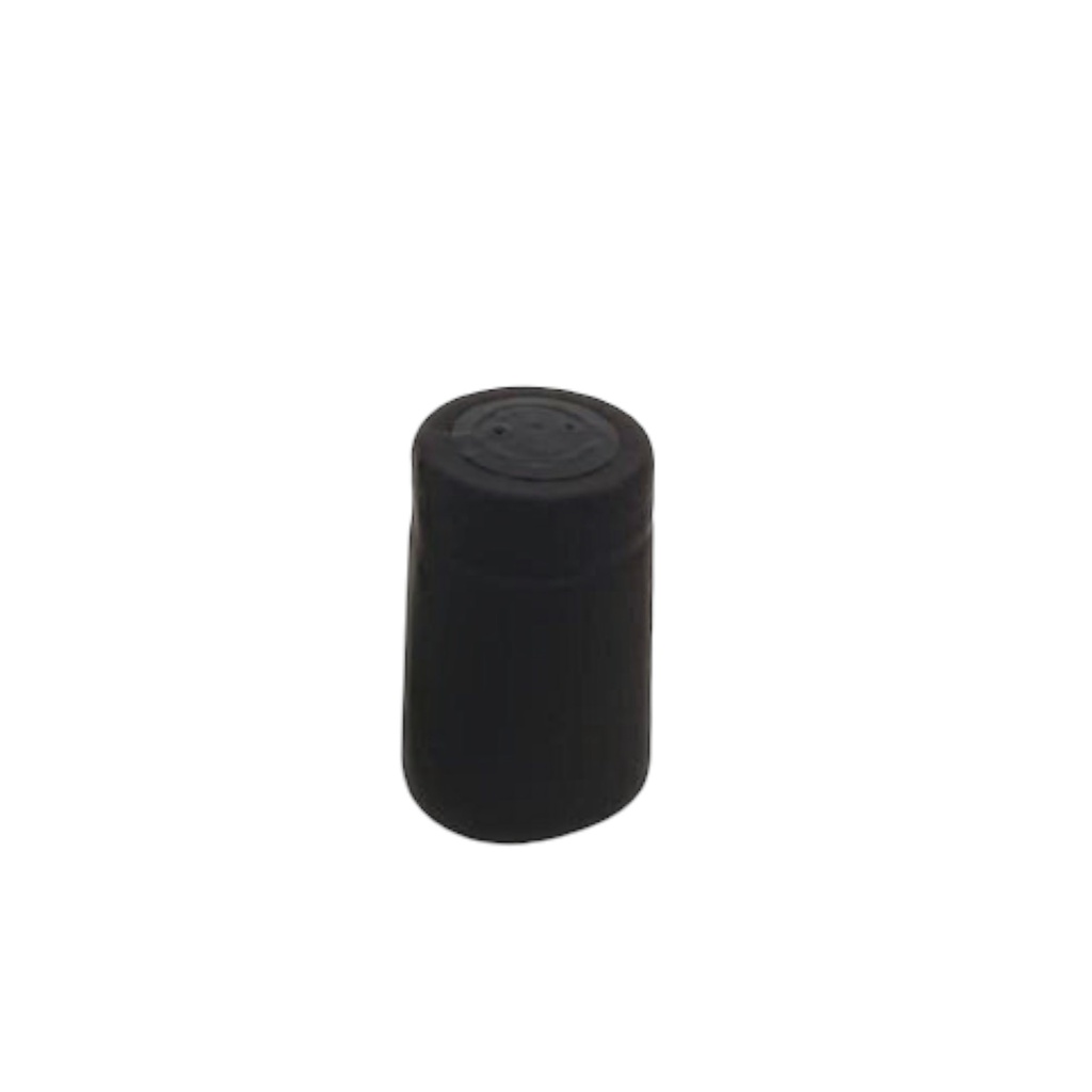 CAPUCHON P/BOTELLA  ANCHO NEGRO