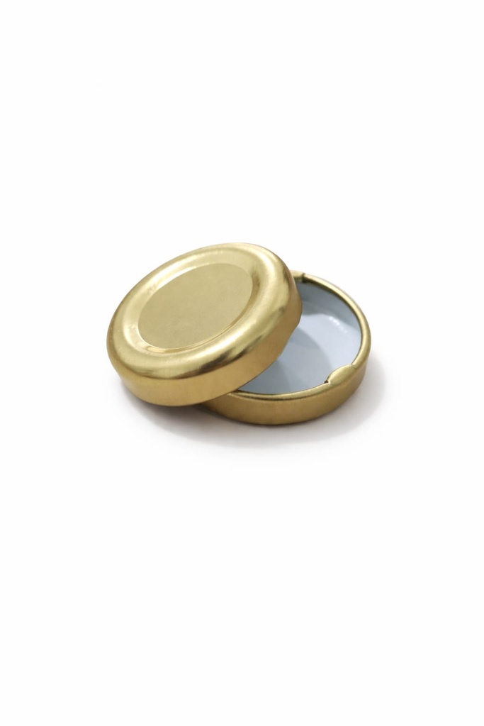 TAPA AXIAL 38 MM DORADA