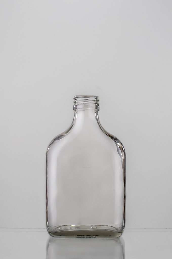 BOTELLA PETACA 200 CC CRISTAL