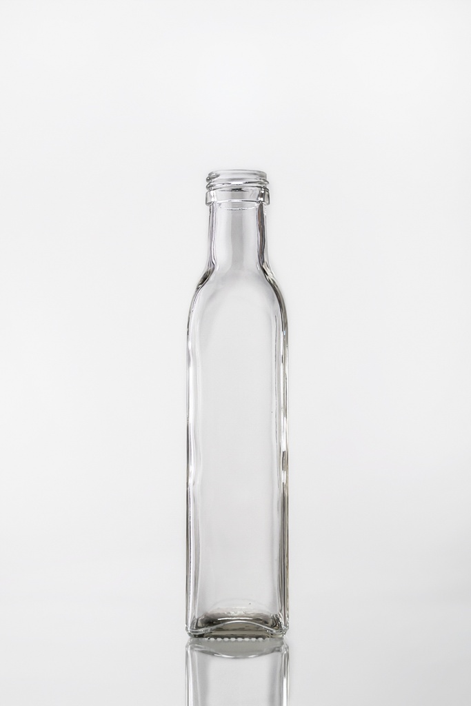 BOTELLA CUADRADA 250cc