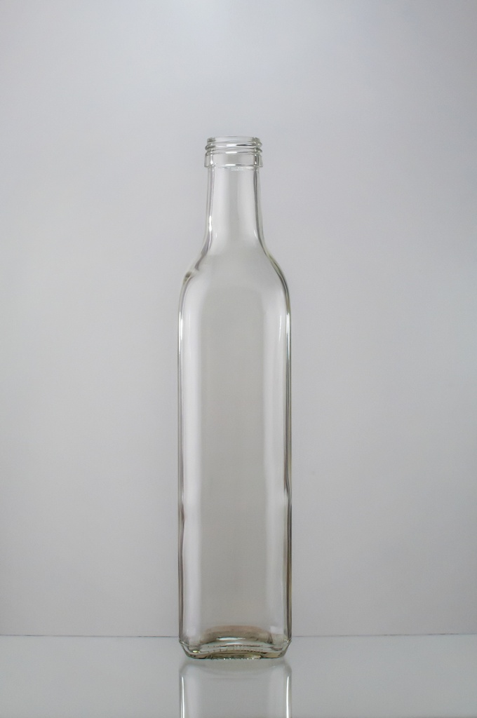 BOTELLA CUADRADA 500cc