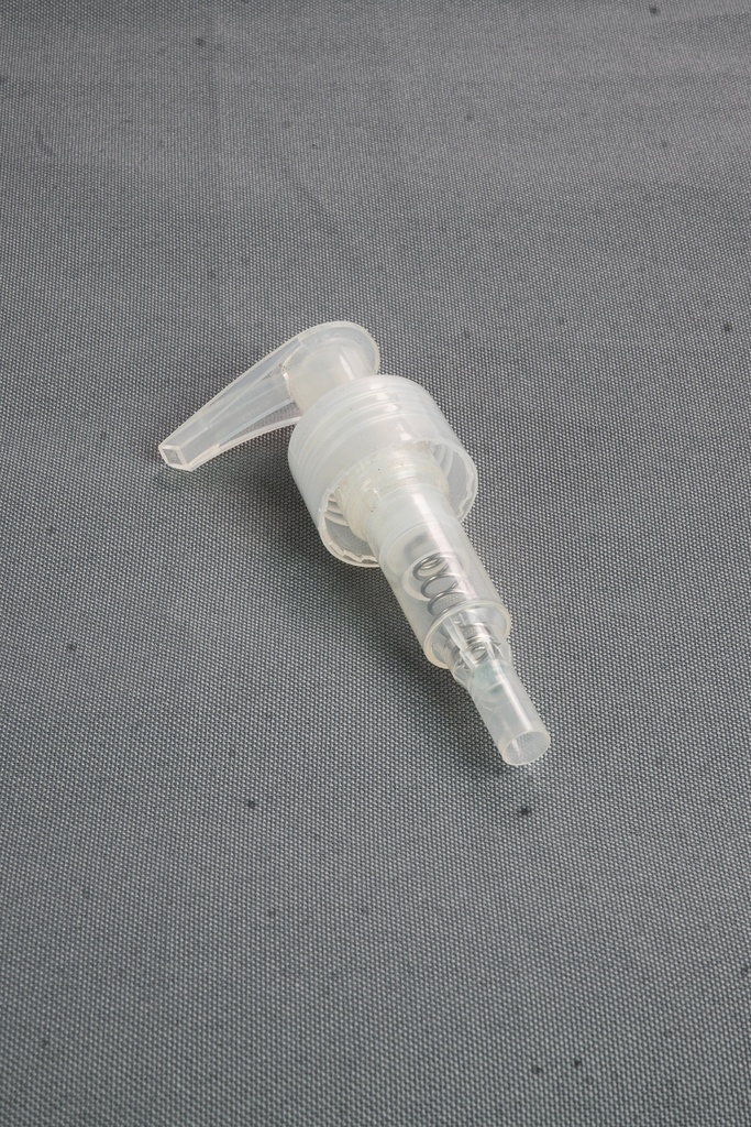 CREMERA R/28 VIDR (TRANSPARENTE) VALVULA