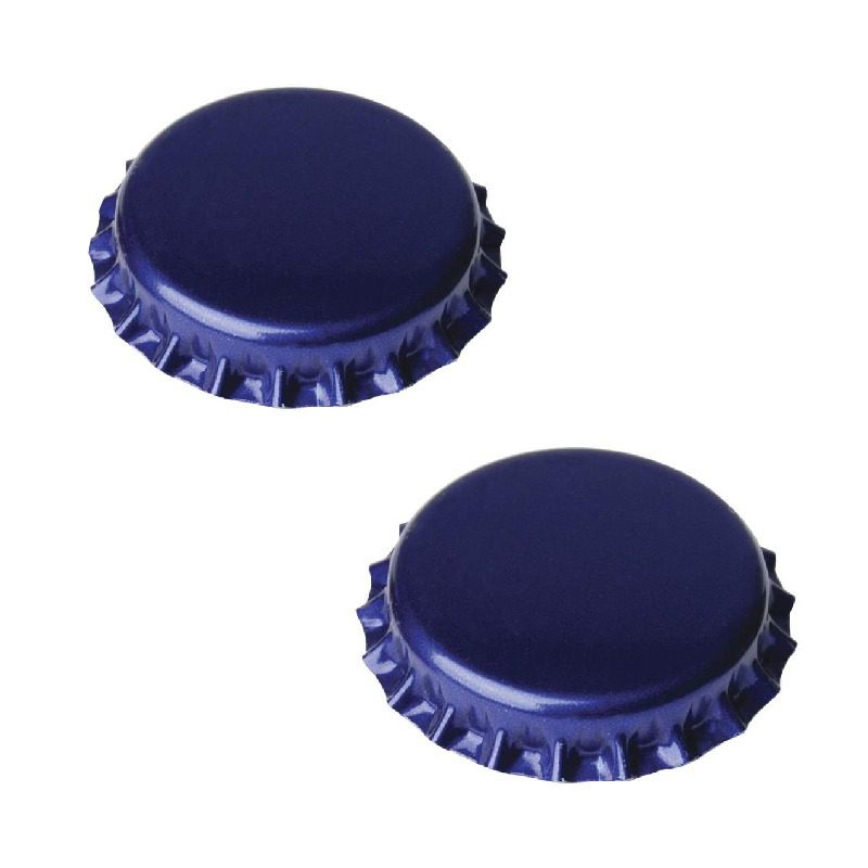 TAPA CORONA 27 MM AZUL 
