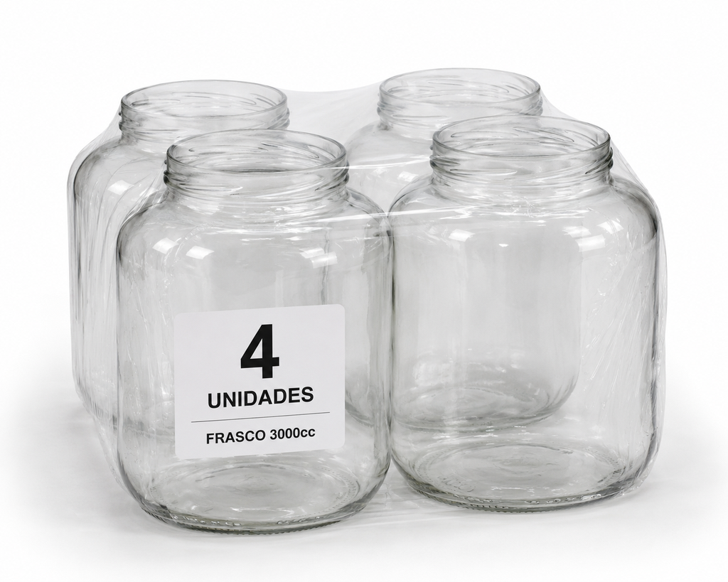 PACK X4 GIGANTE 110 X 3000 CC 