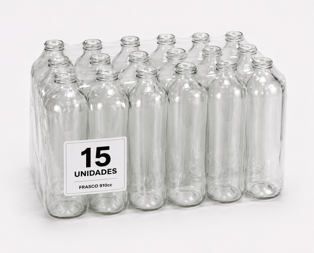 PACK X15 JUGO 910 CC 