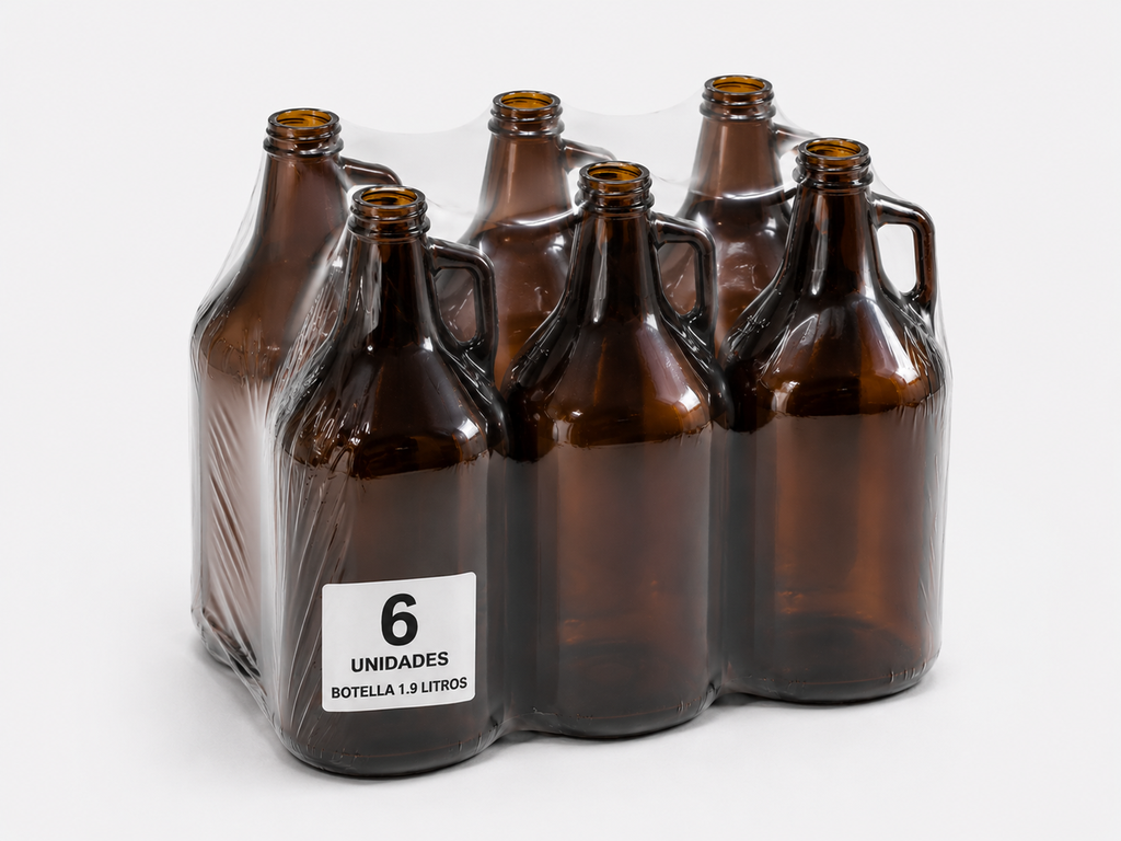 PACK X6 GROWLER 1900 CC 