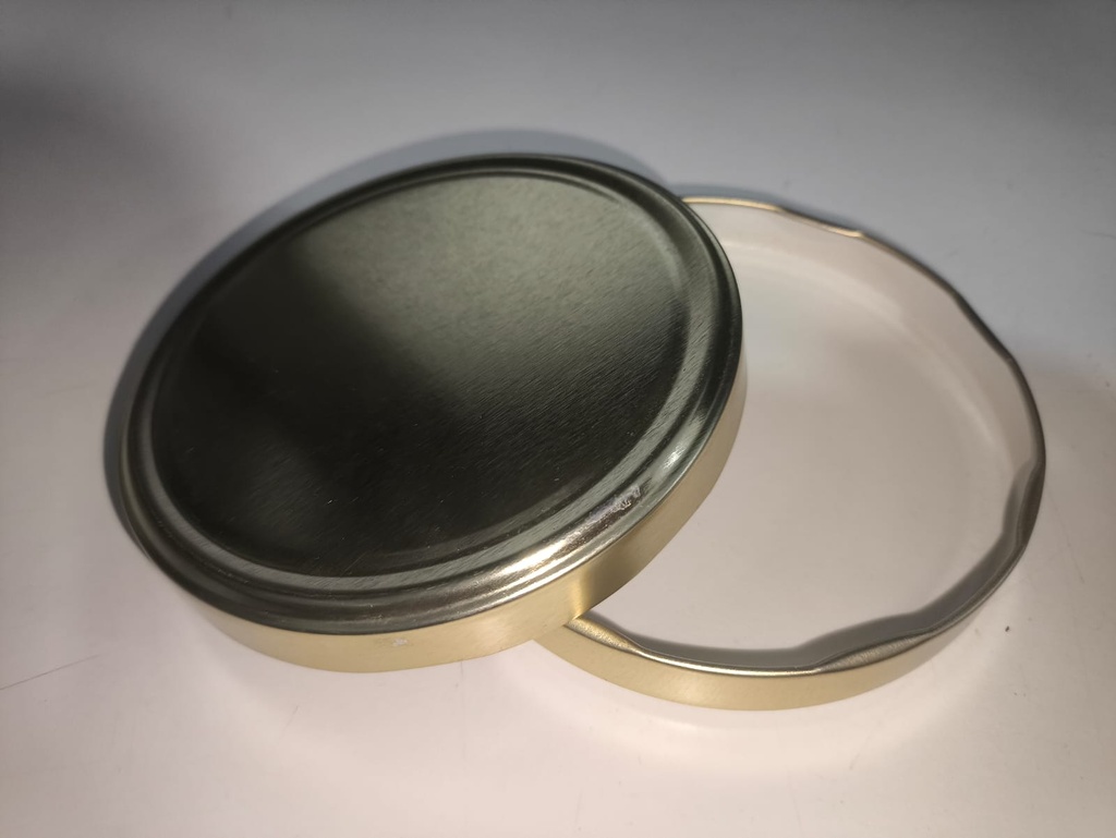 [11006] TAPA AXIAL 110 MM DORADA