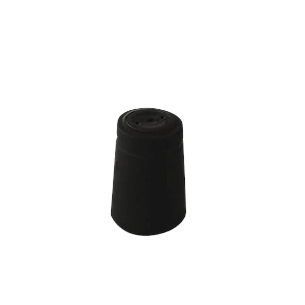 [41023] CAPUCHON P/BOTELLA ANGOSTO NEGRO