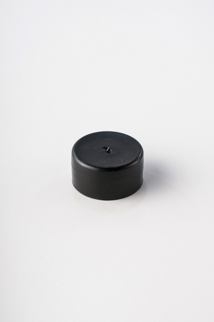 [41018] TAPA R/30 ALI PLASTICA NEGRA