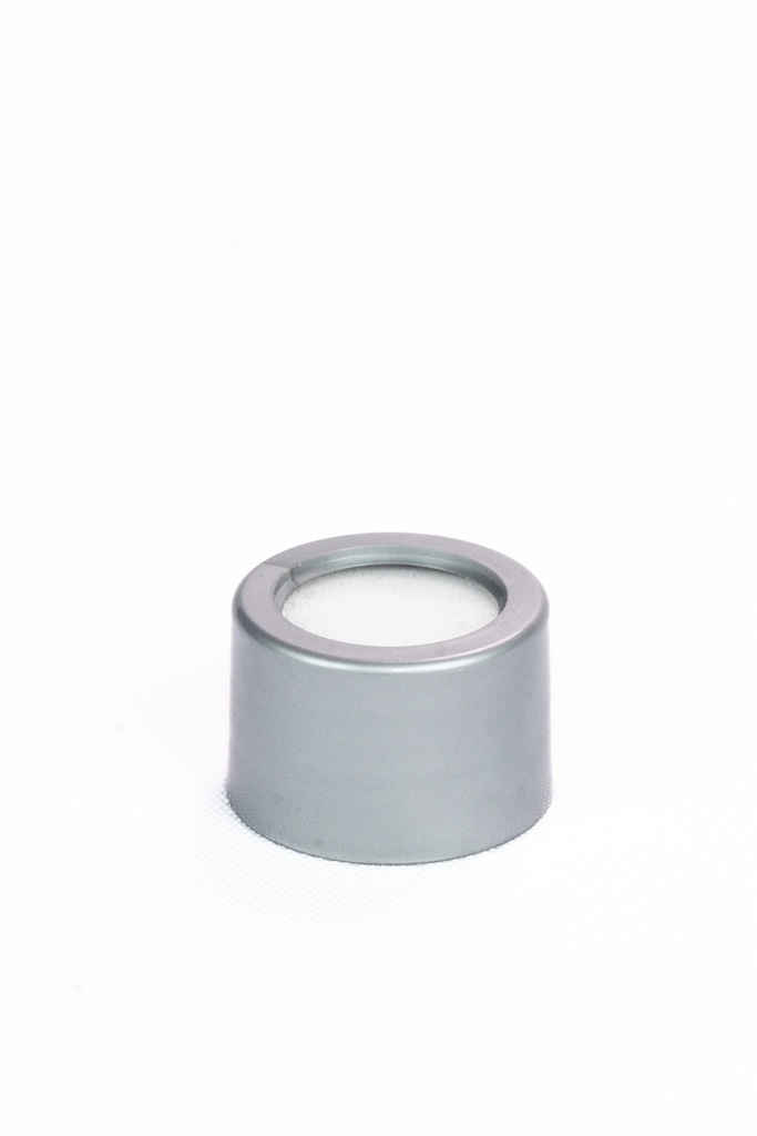 [48007] TAPA DIFUSOR R/24410 PVC GRIS