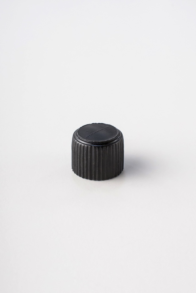 [41003] TAPA P/BOT. ESENCIA 100 NEGRA  