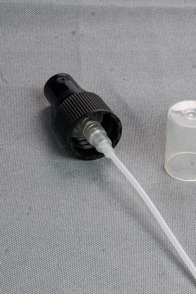 [47019] SPRAY R/17MM (NEGRA) VALVULA