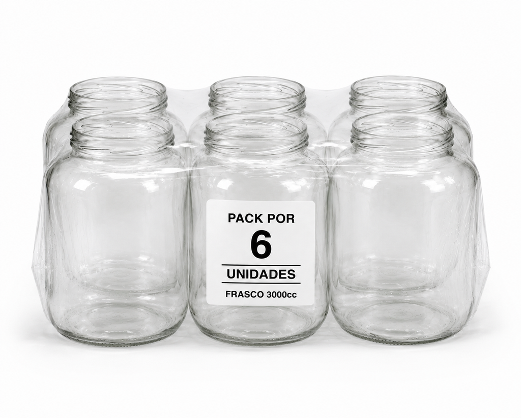 [PACK 20014] PACK X6 GIGANTE 110 X 3000 CC 
