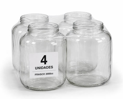 [PACK 20014] PACK X4 GIGANTE 110 X 3000 CC 
