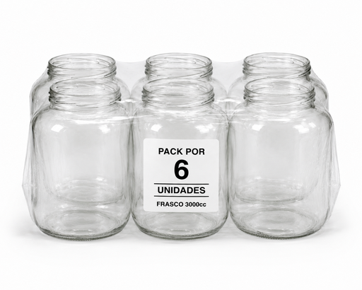 [PACK 20014] PACK X6 GIGANTE 110 X 3000 CC 