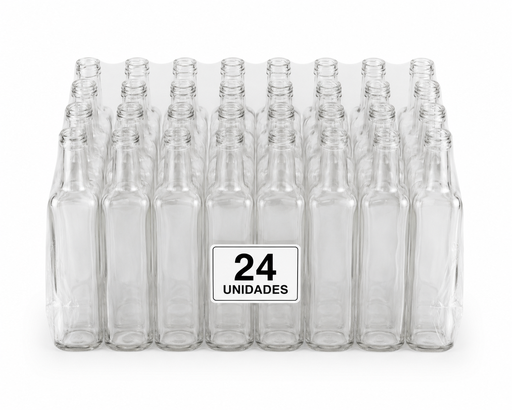 [PACK 20060-1] PACK X24 BOT CILIND 500 CC CRISTAL 