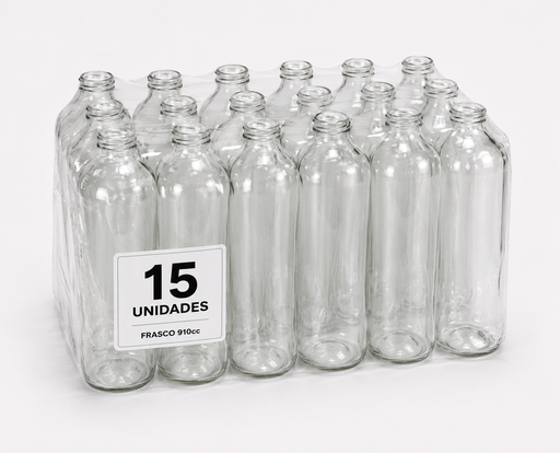 [PACK 20057] PACK X15 JUGO 910 CC 