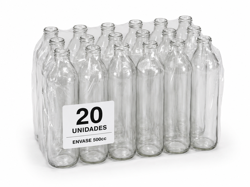 [PACK 20026] PACK X20 SALSA 500 CC 