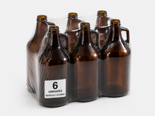 [PACK 20053] PACK X6 GROWLER 1900 CC 