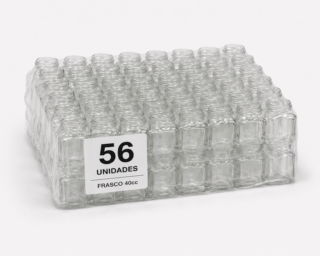 [PACK 20022] PACK X56 MINIDULCE HEXAG. 40 CC 
