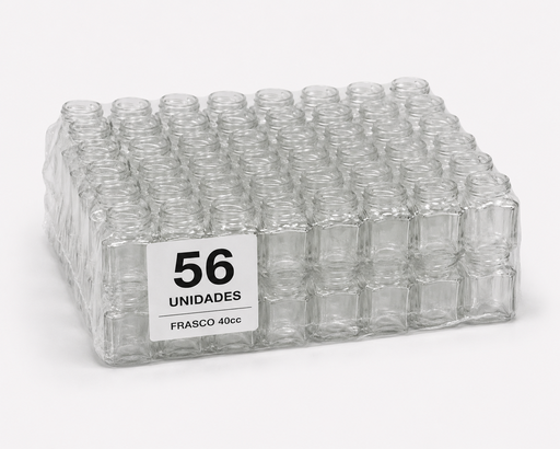 [PACK 20022] PACK X56 MINIDULCE HEXAG. 40 CC 