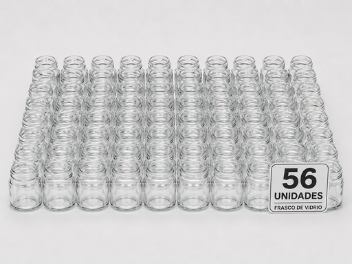 [PACK 20021] PACK X56 MINIDULCE REDON. 40 CC 