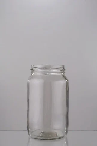 Frasco de vidrio Amanecer 360cc (Mermelada) Tapa axial 63mm Medio kilo donde comprar frascos de vidrio baratos