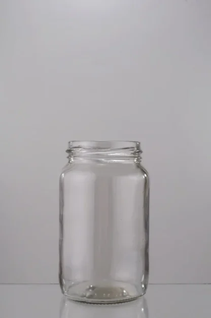 Frasco de vidrio Amanecer 360cc (Mermelada) Tapa axial 63mm Medio kilo donde comprar frascos de vidrio baratos