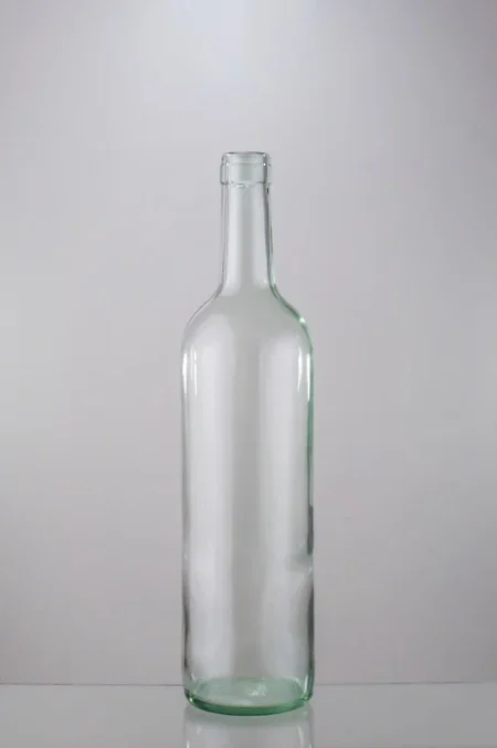 Botella de vidrio Burdeos 750cc para Gin