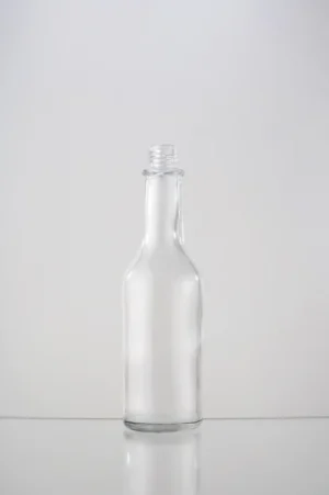 Envase de vidrio de 100cc para esencia de vainilla con tapa a rosca DATE SRL