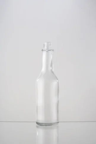 Envase de vidrio de 100cc para esencia de vainilla con tapa a rosca DATE SRL