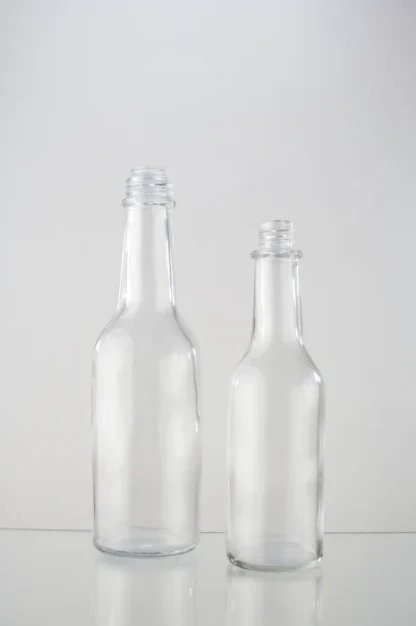 Envases de vidrio para esencia de vainilla de 100cc y 180cc DATE SRL