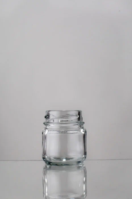 Frasco de vidrio Minidulce Redondo 40cc con boca axial 38mm DATESRL Desayunos