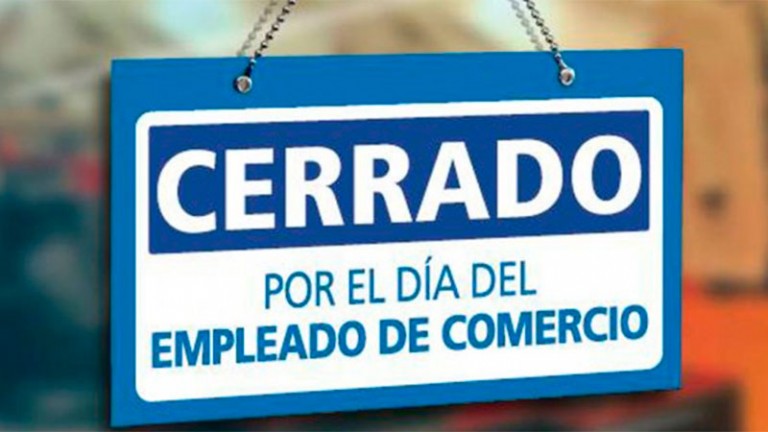 dia del empleado de comercio date