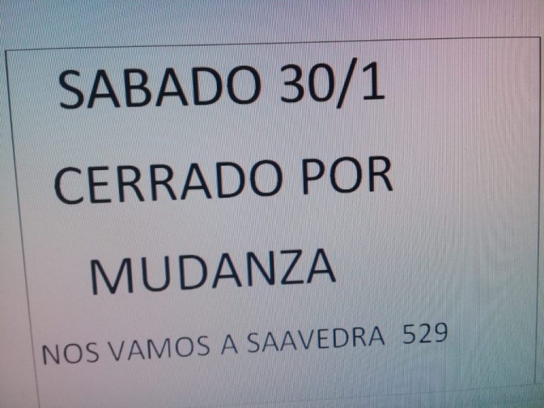 Date SRL se muda a Saavedra 529, Bahía Blanca