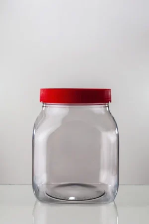 Frasco plástico PET de 2 litros con tapa DATE SRL