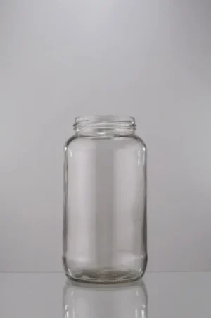 Frasco de vidrio Alba 800 con boca axial de 70mm DATESRL