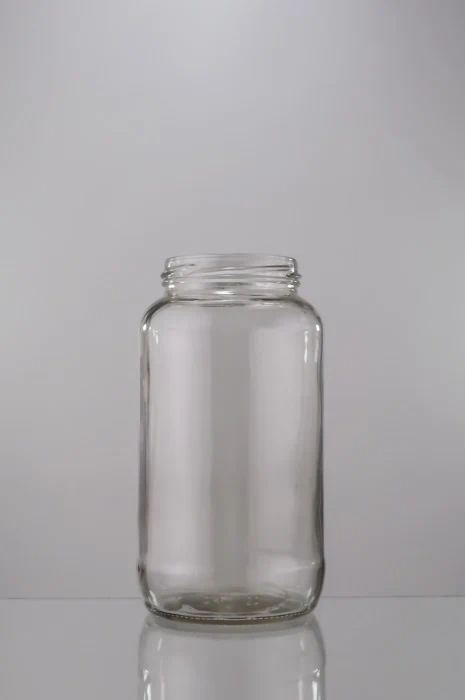 Frasco de vidrio Alba 800 con boca axial de 70mm DATESRL