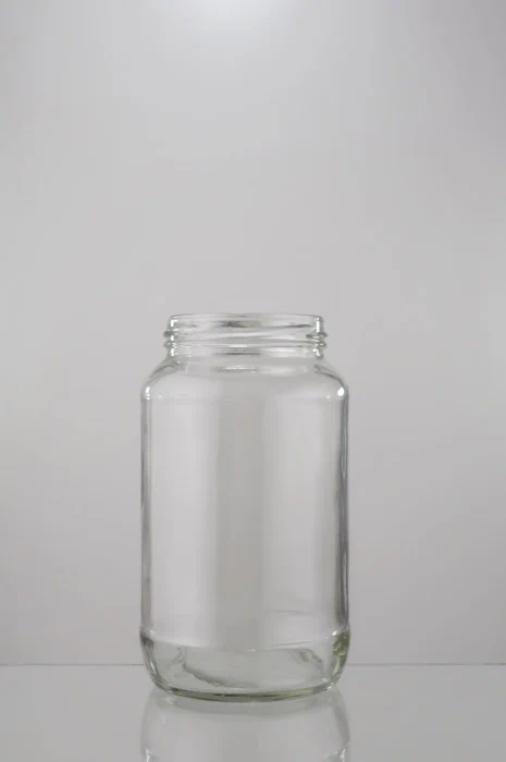 Frasco de vidrio Alba 660 con boca axial de 70mm DATESRL