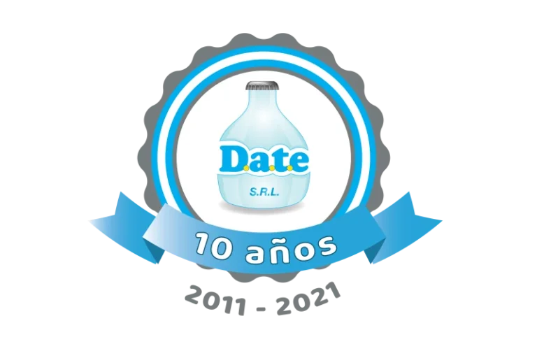 Logo date srl 10 años